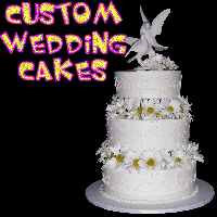 CUSTOM WEDDING CAKES