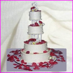 WEDDING CAKE