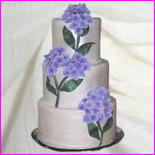 WEDDING CAKE