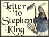 LETTER TO STEPHEN KING