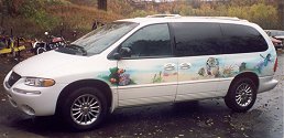 SUSIE SEAHORSE'S VAN