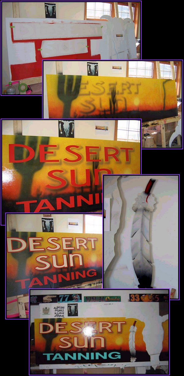 DESERT SUN TANNING