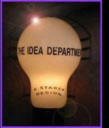 THE IDEA DEPARTMENT!