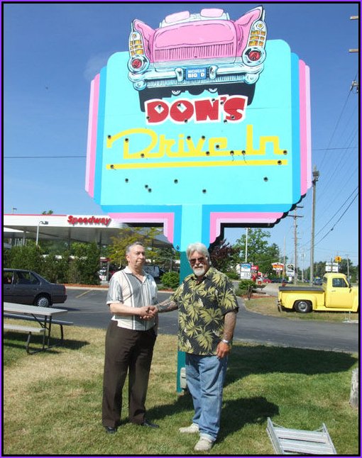 Ralph & Don, the original owner.