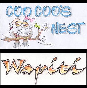 COOCOO'S NEST & WAPITI