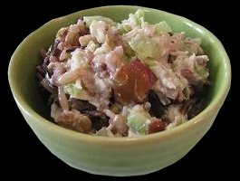 WILD RICE & GRAPE SALAD