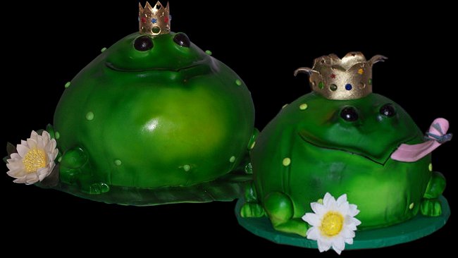 FROGGY CAKES