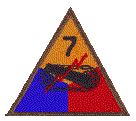7th Armor Division Patch