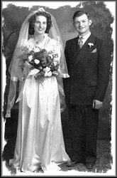 Mom & Dad's Wedding Picture