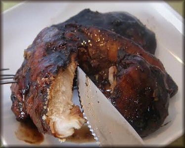 Brown Sugar & Balsamic Glazed Chicken