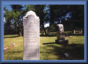 The Bowser's Headstone