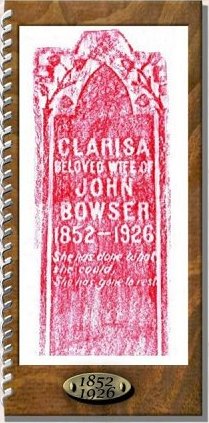 Clarisa Bowser Rubbing