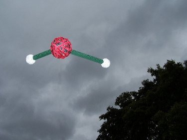 MODEL OF UFO