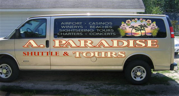 A. PARADISE TOURS